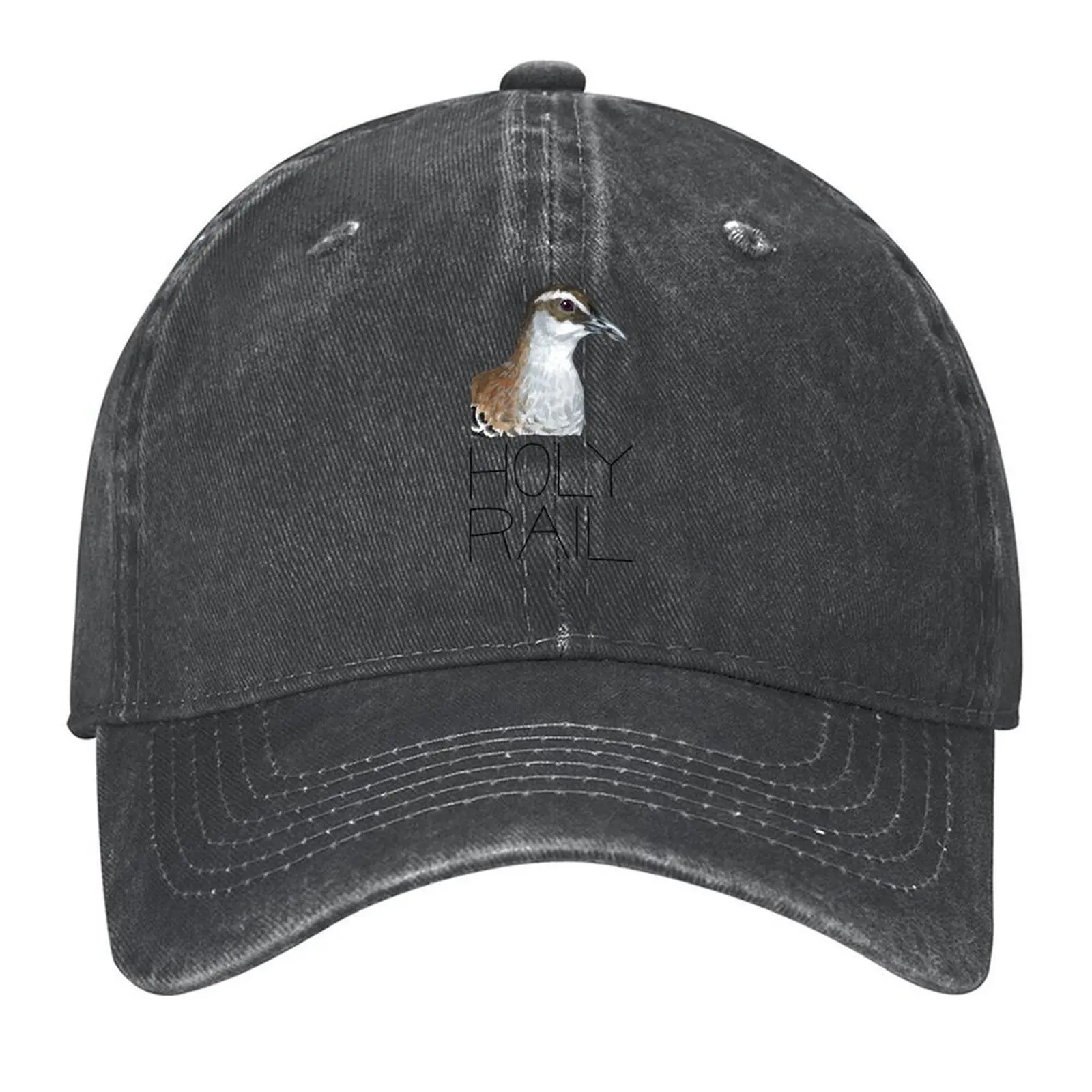 

Holy Rail (Guam Rail) Baseball Cap custom caps Beach Winter hat Hip Hop Woman Hats Men's