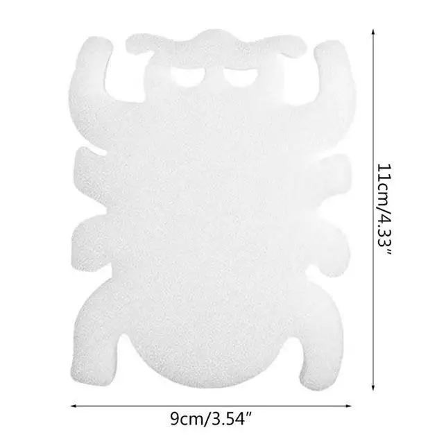 10Pcs Swimming Pool Sponge Filter Cleaning Oil Absorbing Aquarium Filter Sponge Spider Design
