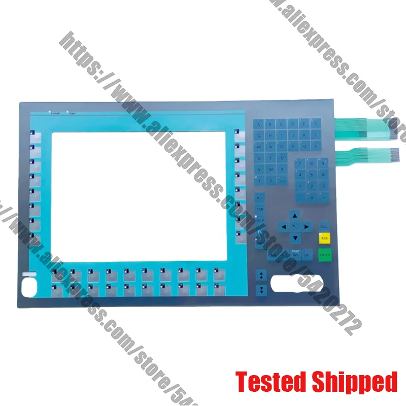 

Новая 12-дюймовая пленка для клавиатуры ПК 677 6AV7800-0BB10-1AC0