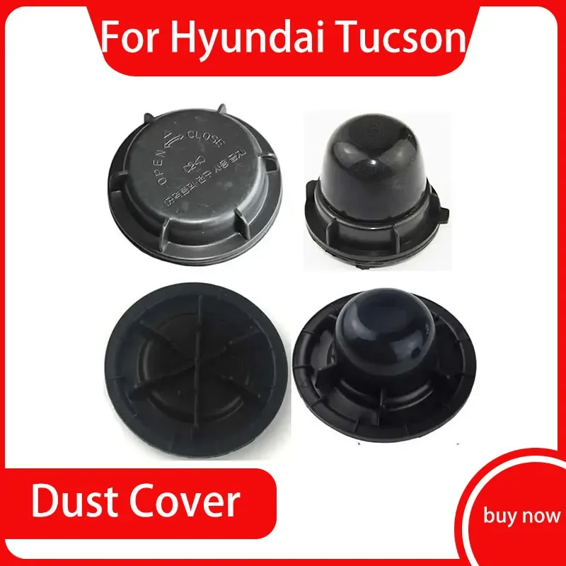 For Hyundai Tucson Headlamp Dust Cover Low High Beam Headlight Back Cover Refit Lengthen Sealing Cover 2006-2012 2015-2016 1PCS