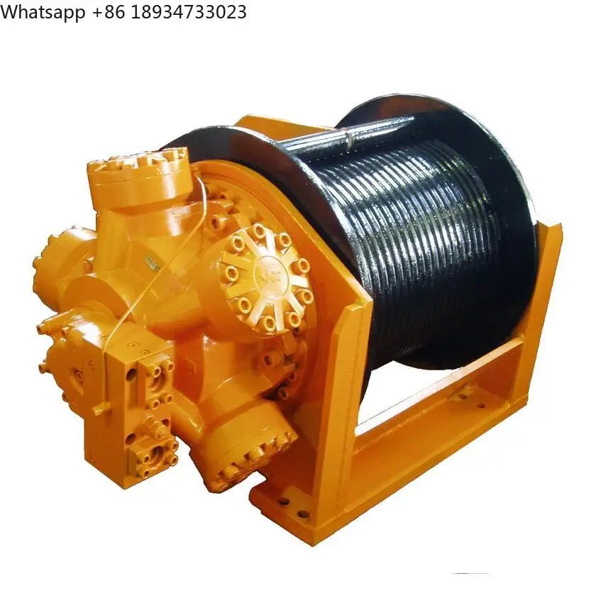 Industrial High Speed Double Capstan Winch Cable Pulling Machine Hydraulic Winch for Power Construction