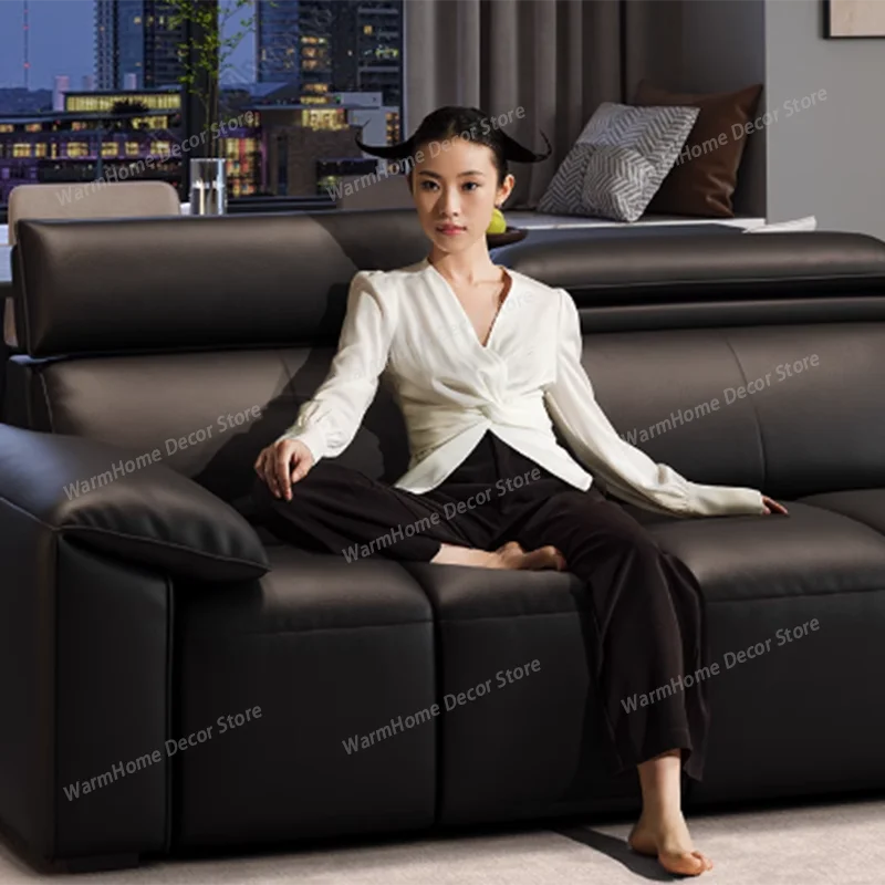 

Leather Floor Living Room Sofas Corner Modern Nordic Office Outdoor Sofa Designer Multifunctional Muebles Postmodern Furniture