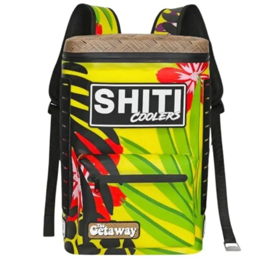 Nevera portátil para camping, viajes, playa, lonchera suave para alimentos, bebidas y hielo, bolsa aislante impermeable de 24 horas