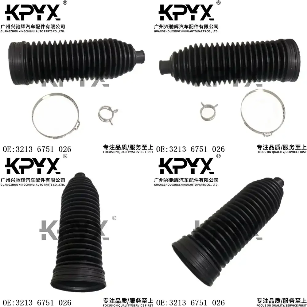 

Steering Rack Dust Cap for BMW 5 Series 7 Series X3 X5 for OE 32136751026 Car Steering Gear Boot Protective Cover Auto Spare