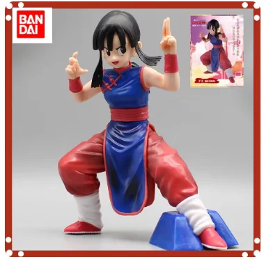 17CM Anime Dragon Ball Chichi Zoukei Tenkaichi Budoukai 3 Fighting Pose Model Toy Gift Collection Action Figure Son goku PVC