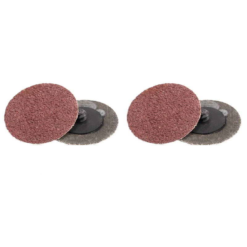 

Hot 200Pcs Sanding Disc For 50Mm 40 60 80 120 Grit Sander Paper Disk Grinding Wheel Abrasive Rotary Tools Accessories