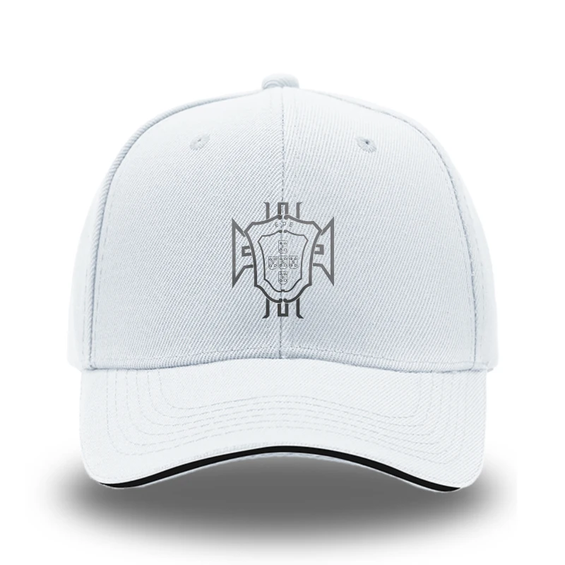 

Portugal National Football Team Logo Vintage Denim Baseball Cap, Unisex Adjustable Casual Hat, Outdoor Daily Sports Sun Cap
