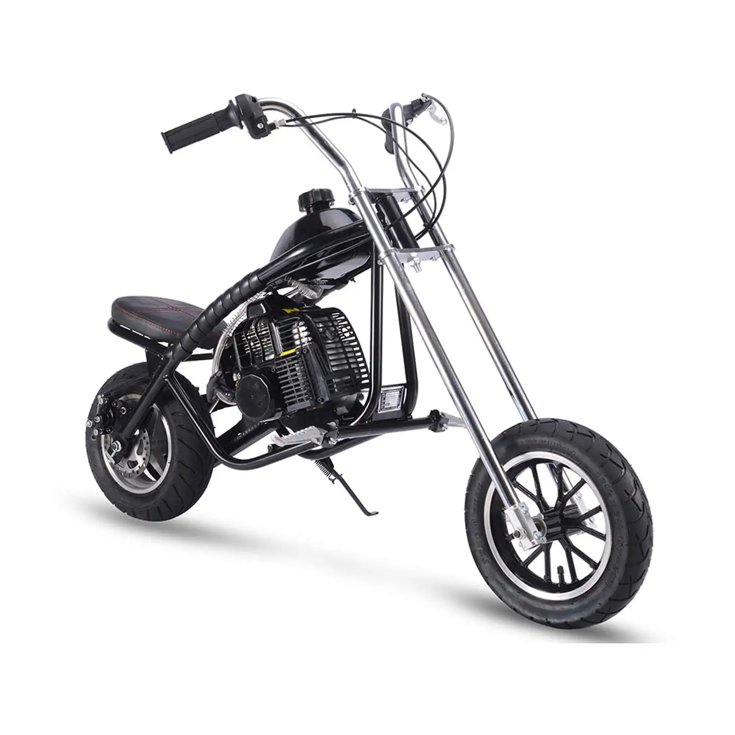 

Мини-чоппер MotoTec 49Cc на бензине, черный