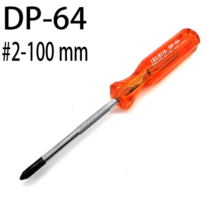 Imagem -03 - Engenheiro-japonês Engenheiro Chave de Fenda Brand Screwdriver Dp03132434445464