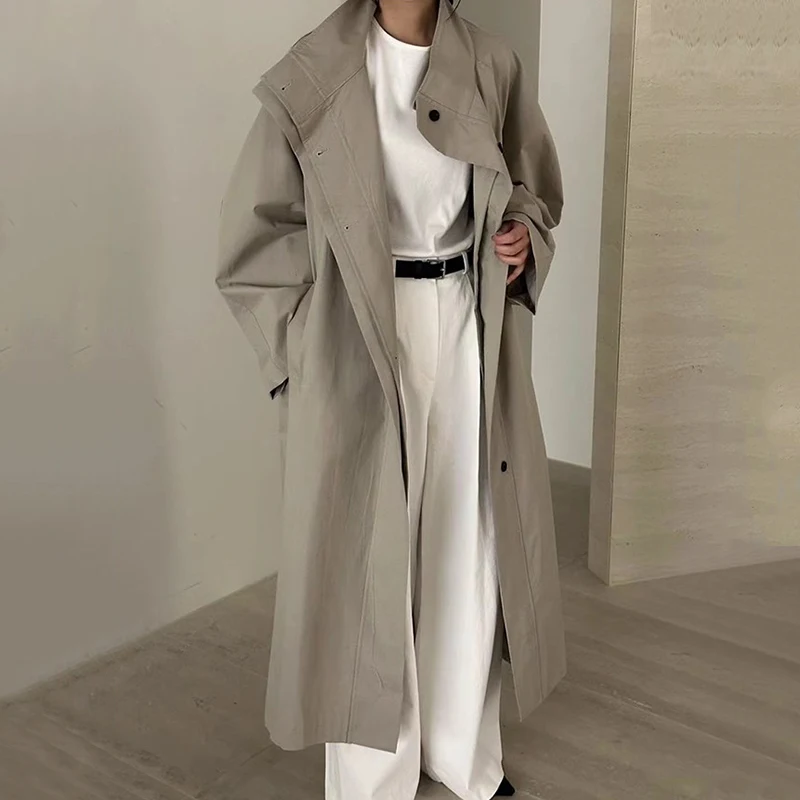 

Women'S Short Trench Coat Y2K Fitting Work Top Purple Slim Turn Down Gathered Turn-Down Decoration Large Wrinkled Gradient Early