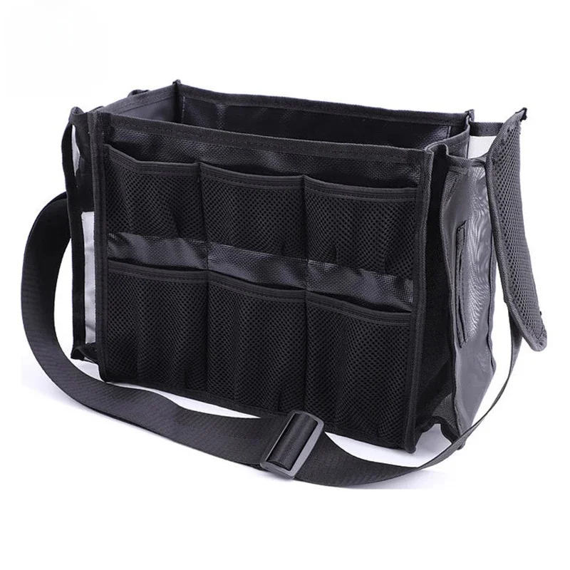 High Capacity Portable Hairdressing Beauty Tool Storage Bag Speciality Cosmetic Handbag Salon Multifunctional Storage Appliances