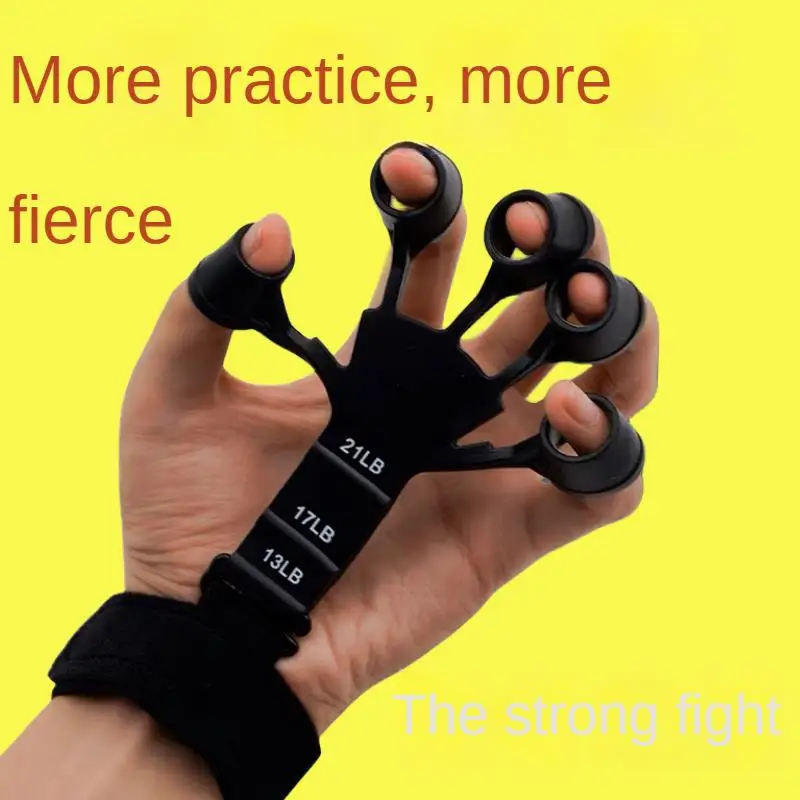 Five Finger Trainer Venous Trainer Five Finger Wrist Tensioner Piano for  Students Finger Strength Exercise