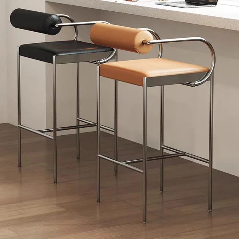 الحديثة الشمال بار البراز عالية Ergonomi مصمم غرفة نوم بار البراز الألعاب شرفة Sillas الفقرة Comedor صالة جناح الأثاث