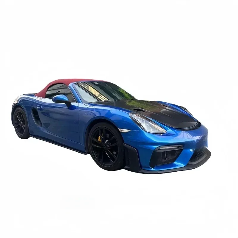 

Suitle 13-16 981 P Upgr and Modification GT4RS Semi Carbon Fiber Material Large Surround Body Kit