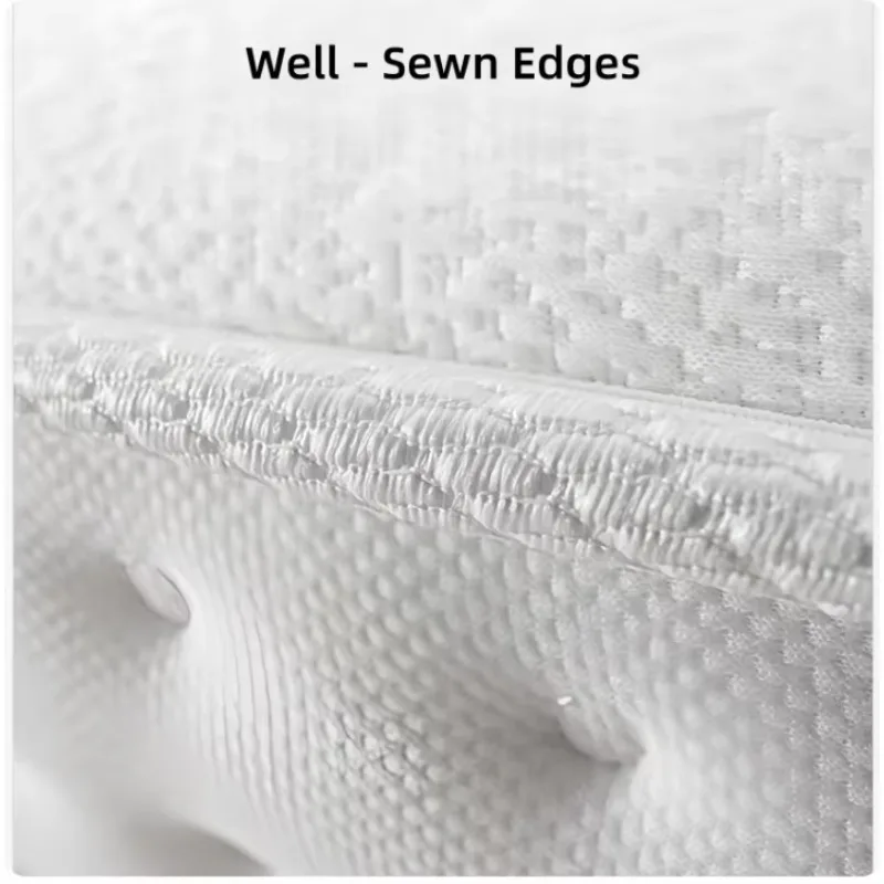 Oem Wholesale Manufacturer Queen King Size Bed Vacuum Compressed Roll up Packed Hybrid Pocket Spring Mattress in a Carton Box