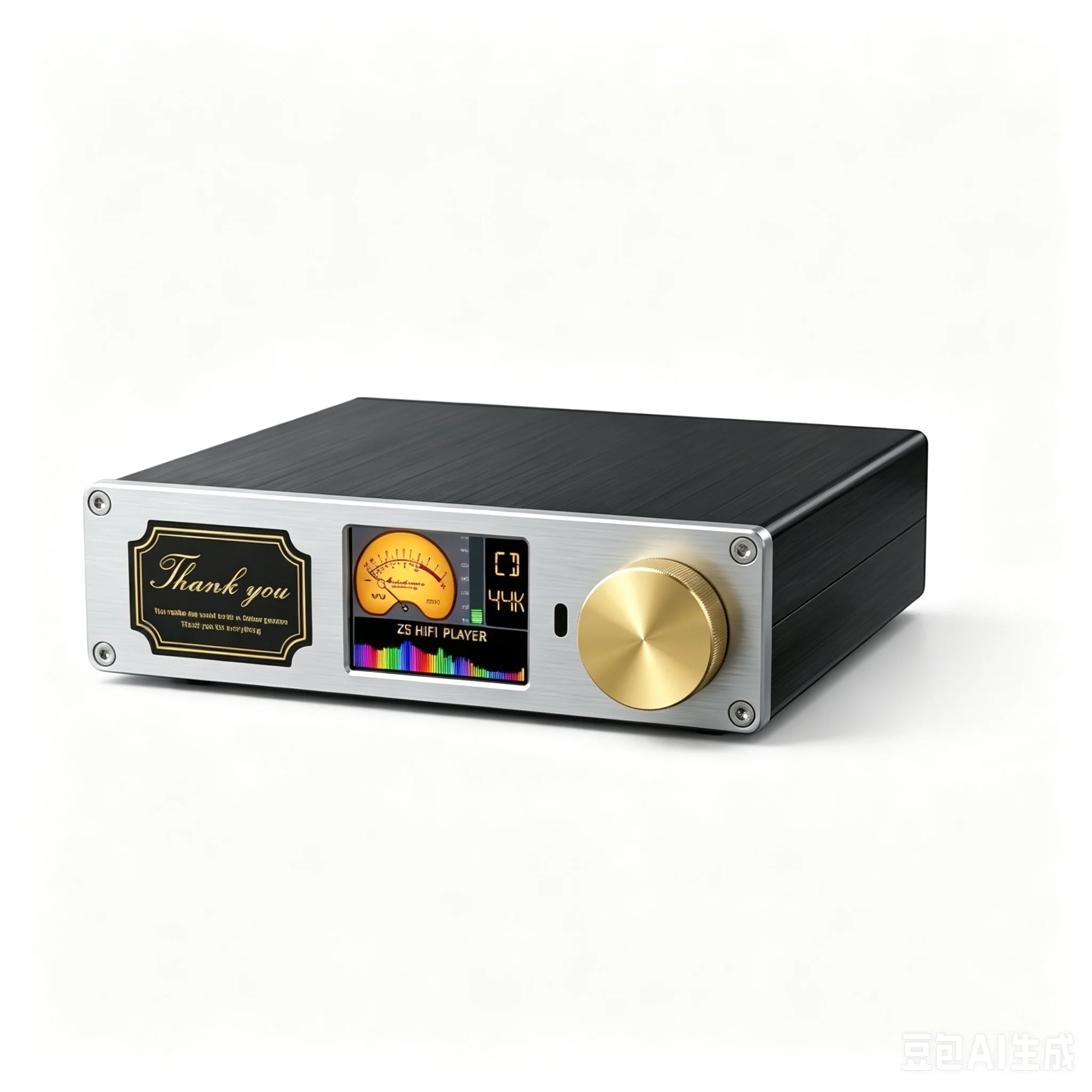 Zishan PD1 HiFi Lossless Music Player Dual CS4308P+ES9039Q2M Bluetooth 5.4 LDAC Balanced DSD Audio Decoder 220V
