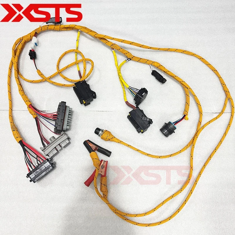 Newest for CAT Diagnostic Cable for Test Wiring Harness for GC E F Series for Construction Machinery for CAT C6.4 C6.6 C7 C9 STO