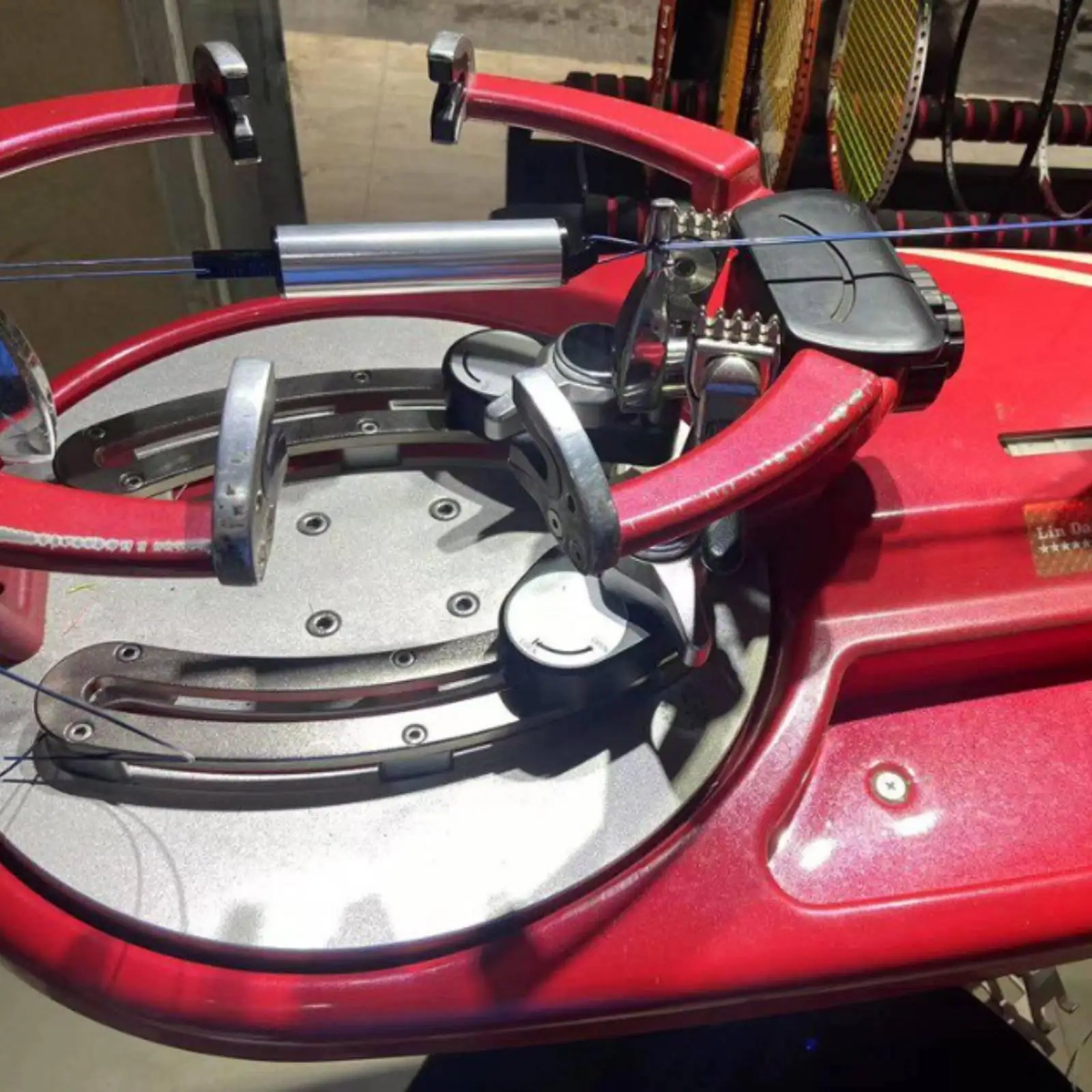 Stringing Machine Calibrator Accuracy Checks Racket Tension Calibrator Universal