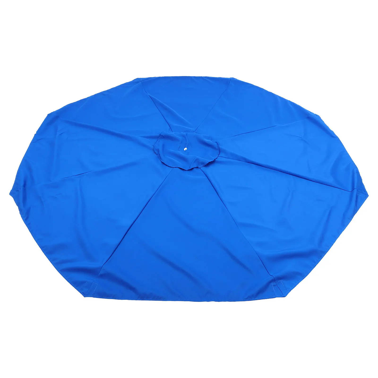 

Outdoor Umbrella Replacement Canopy Waterproof Polyester Fabric Shade Cover for Patio Garden Yard Canopy Replacement UV
