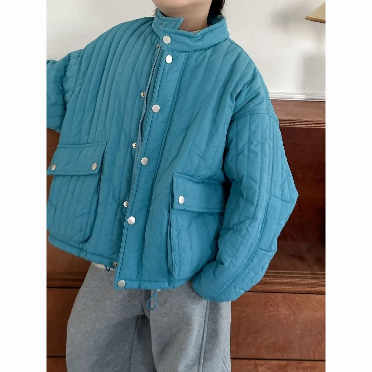 Abbigliamento per bambini ragazzi peluche giacca di cotone spesso inverno nuovi bambini autunno e inverno giacca di cotone giacca di cotone