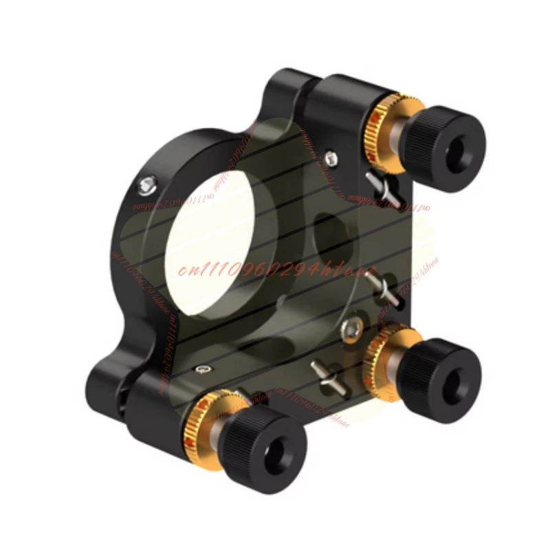 Optical Laser Reflector Frame with SM1 Threaded Hole Suitable for Optical Lenses with A Diameter of 1.0 Inch 25.4mm Optical Lens