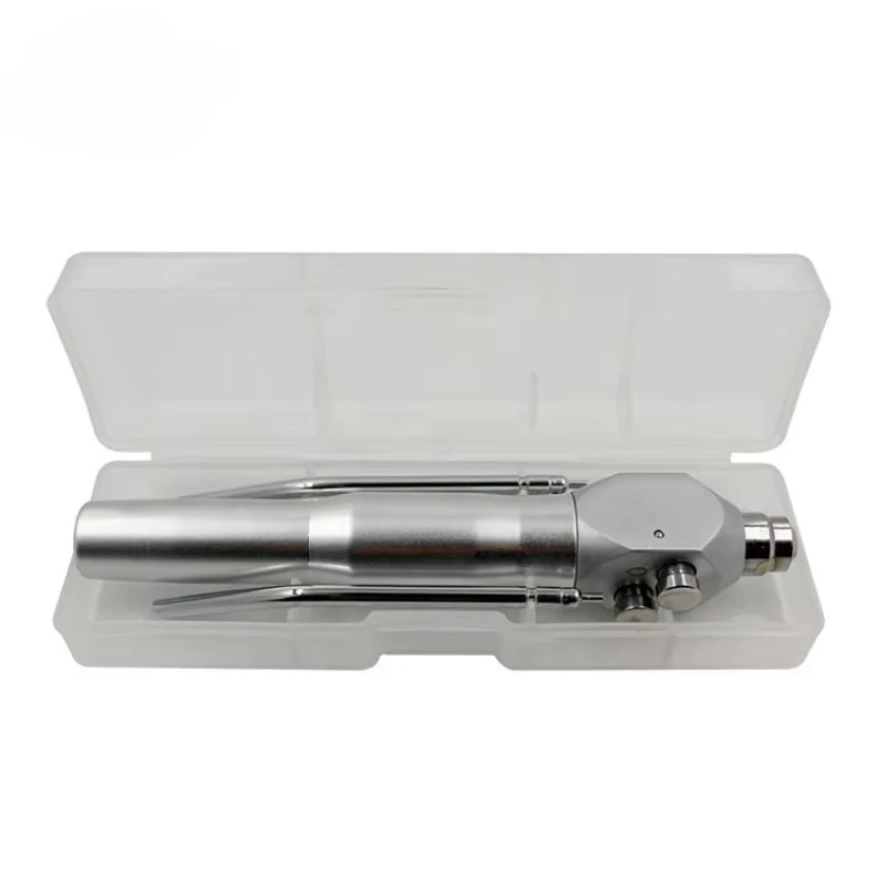 

High Quality Colorful Handle Lab 3 Way Syringe Metal Lab Instruments Handpiece Air Water Spray Triple 2 Nozzle Tips for Free