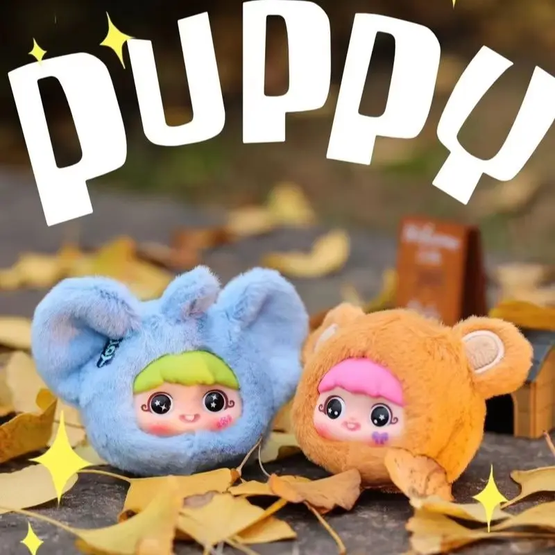 عرض خاص طفل ثلاثة يايا متعة الفاكهة الفينيل أفخم صندوق أعمى لطيف العصرية اللعب على ظهره قلادة دمية ديكور فتاة صندوق غامض هدية #5