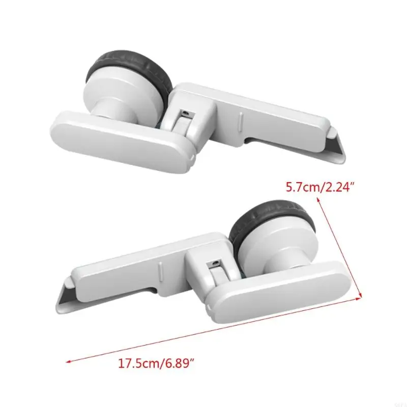 1 Pasang Penutup Telinga Headset VR Pengurang Kebisingan Headphone Penutup Telinga Suara untuk Aksesori Pico 4 /4 Pro VR