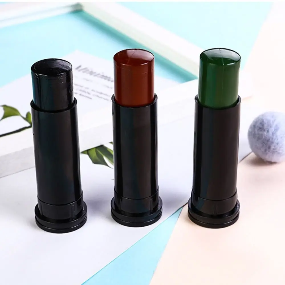 Oil Military Camping Face Paint Tube Woodland Eye Black Stick for Sports Oil Tube Stick Disguised Paint Camouflage Cream