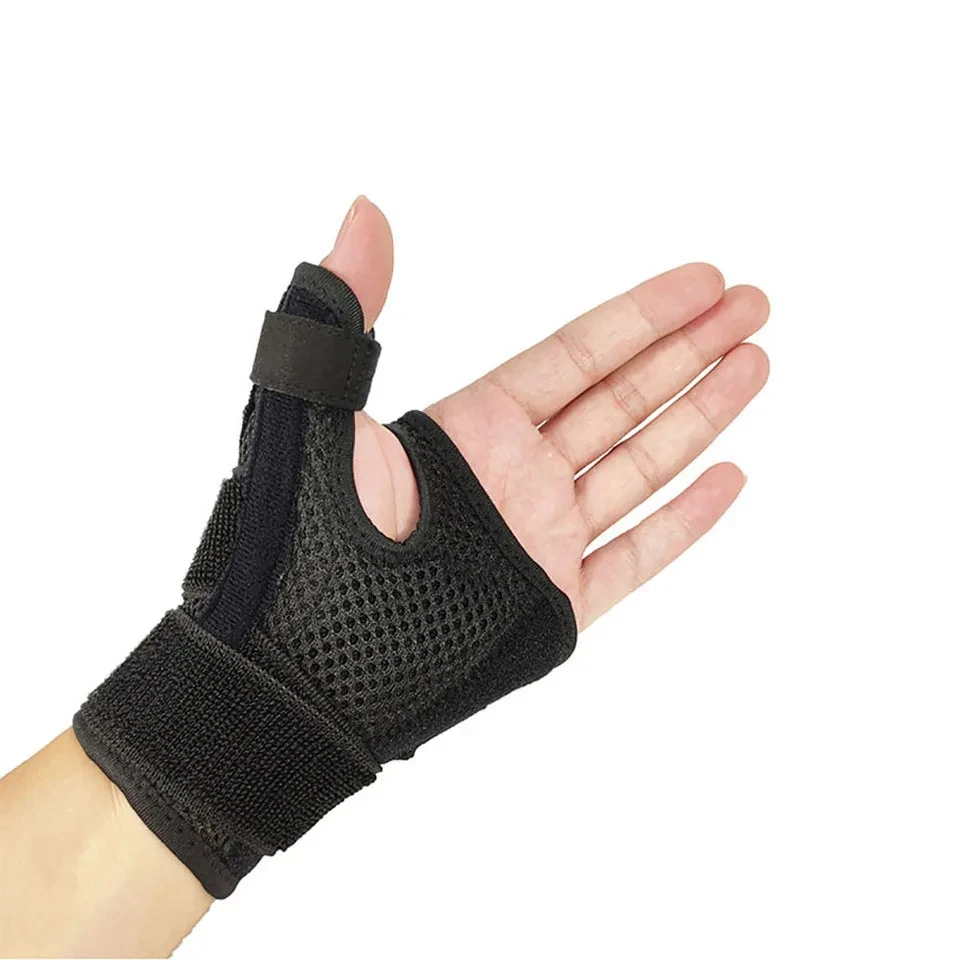 1PC Flexible Splint Wrist Thumb Support Brace for Tendonitis Arthritis Breathable Thumb Protector Guard Fits Right and Left Hand