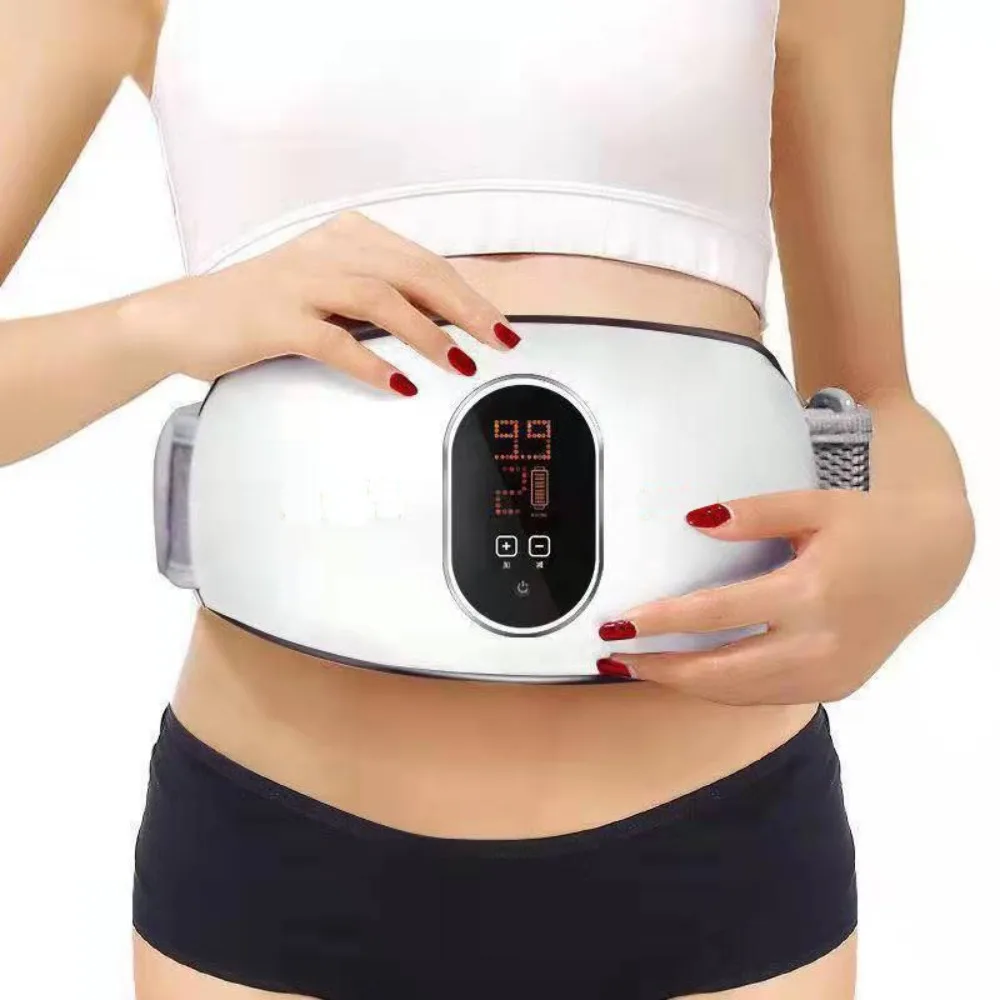 New Electric Weight-loss Machine Vibration Portable Slimming Massage Belt Belly Vibration Belt Weight Loss