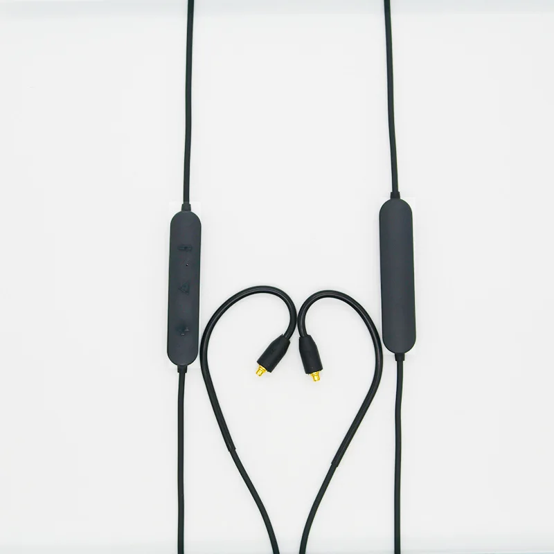 8時間バッテリー寿命のハンギングネックバンド,Bluetooth互換ケーブル,mmcx 0.78mm