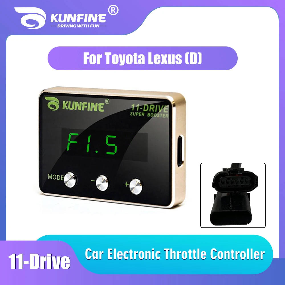 Car Electronic Throttle Controller Racing Accelerator Potent Booster For Toyota Lexus (D) Tuning Parts Accessory