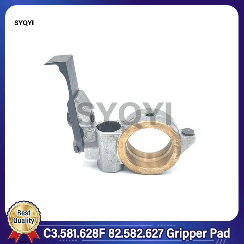 Best Quality C3.581.628F Gripper Pad (27.011.033 Screw Heidelberg Machine For Tooth Seat 82.582.627 )