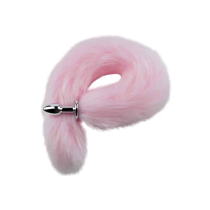 Exotic Anue Plug Toys with Separable Fox Tail Metal Butt Plug for Couple Women Anal Games Rabbit Cosplay Special Accessories