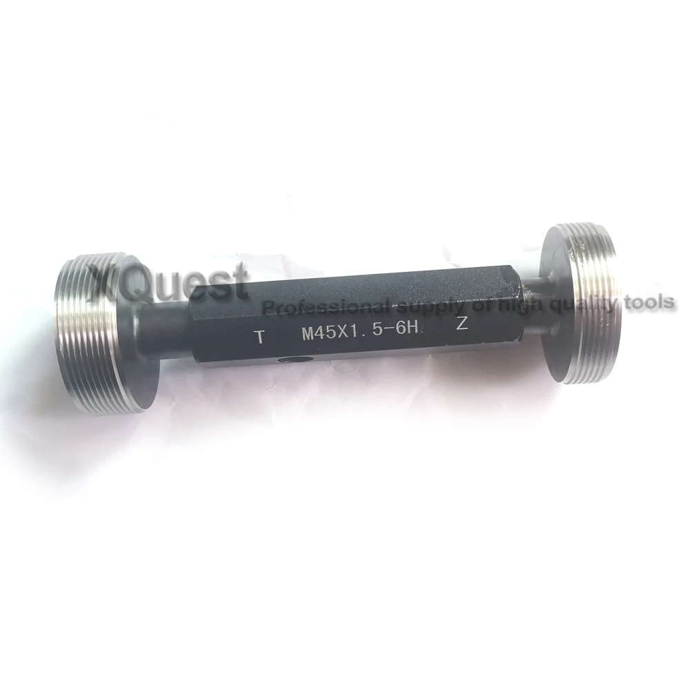 6H Metric Fine Thread Plug Gague M45 M45X1.5 M45X1 Right Hand Threaded Gages Screw Threads Gauge M45X3 M45X2 M45X0.75 M45X0.5