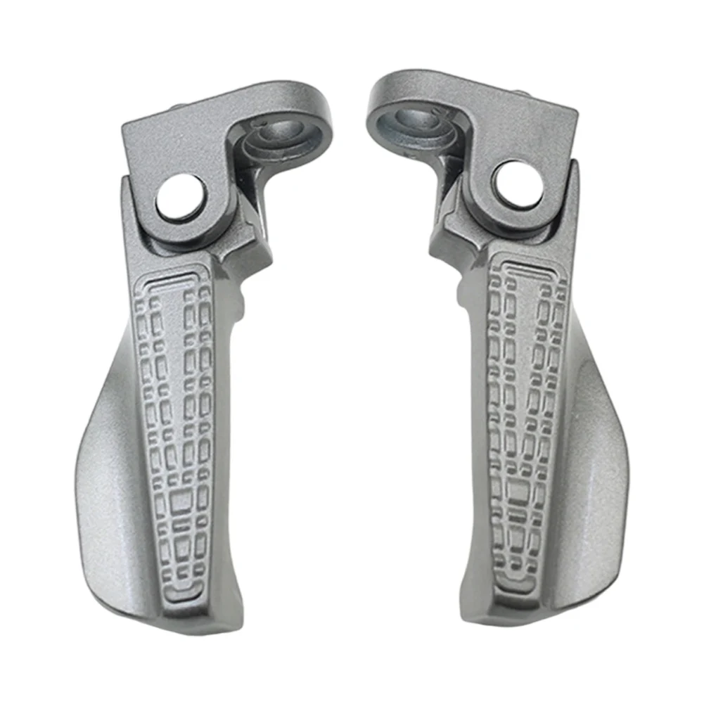 

For Electric Vehicle Maintenance Ebike Pegs Alloy Footrest For Ebike Footrest Motorcycle Pegs Easy Installation