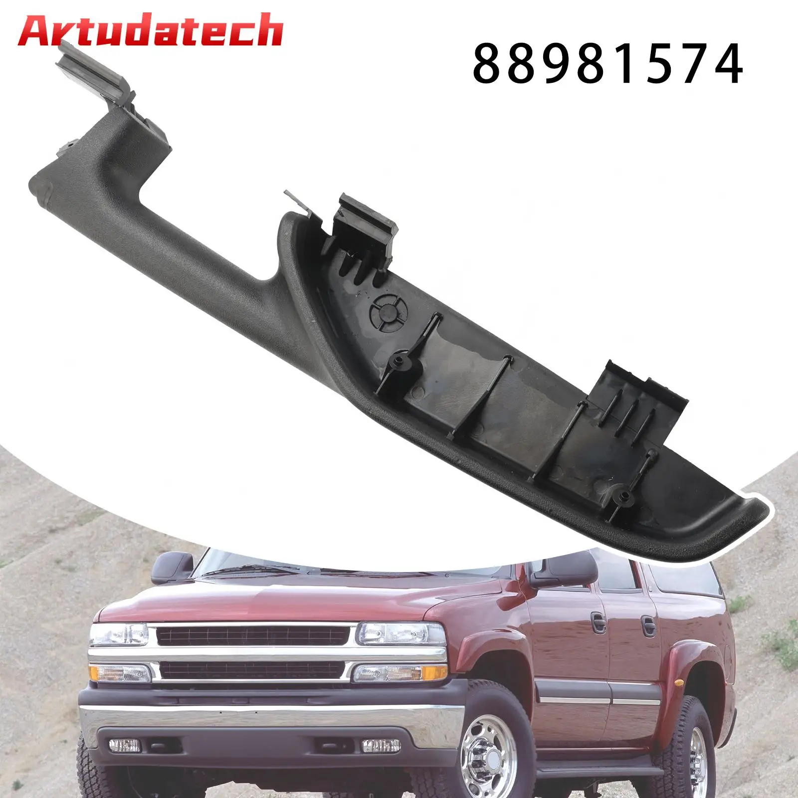 Artudatech Front Left Door Armrest Handle 88981574 For Chevy Suburban Tahoe Avalanche 99-06