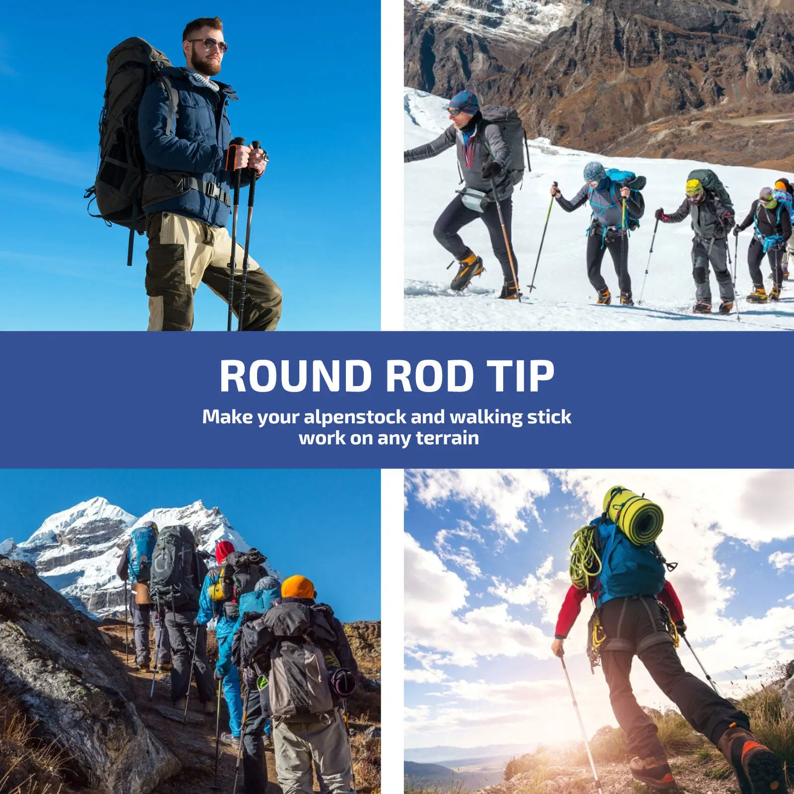 

Наконечники для треккинговых палок из углеродистой вольфрамовой стали, 4 шт., для походов, прогулок, альпинизма, активного отдыха, повышенной прочности