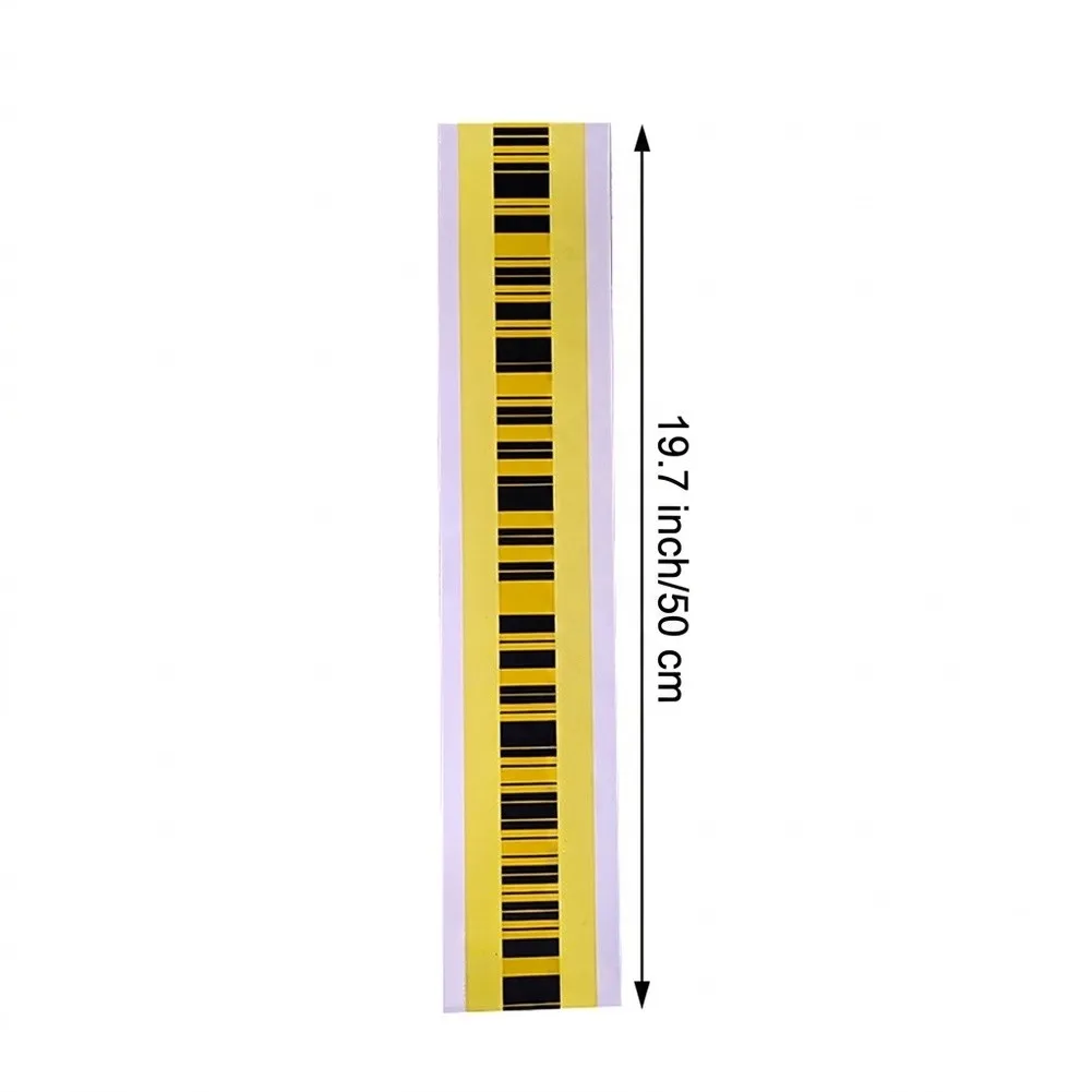 Construction Grade Barcode Stickers 10pcs for DINI03 DNA03 For LS10 LS15 Digital Levels 50cm ABS Waterproof Labels