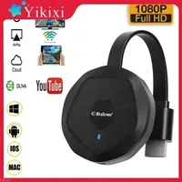 Mirascreen 2.4G/5G Miracast Wireless for DLNA  AirPlay TV Stick HD 1080P Wifi Display TV Dongle Receiver for IOS Android windows