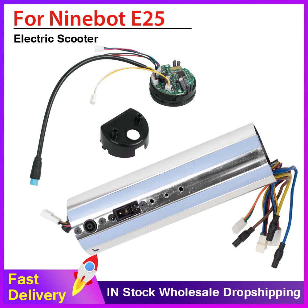 Electric Scooter Bluetooth Display Dashboard Board KickScooter for Ninebot E25 Controller Mainboard Circuit Board Accessorie