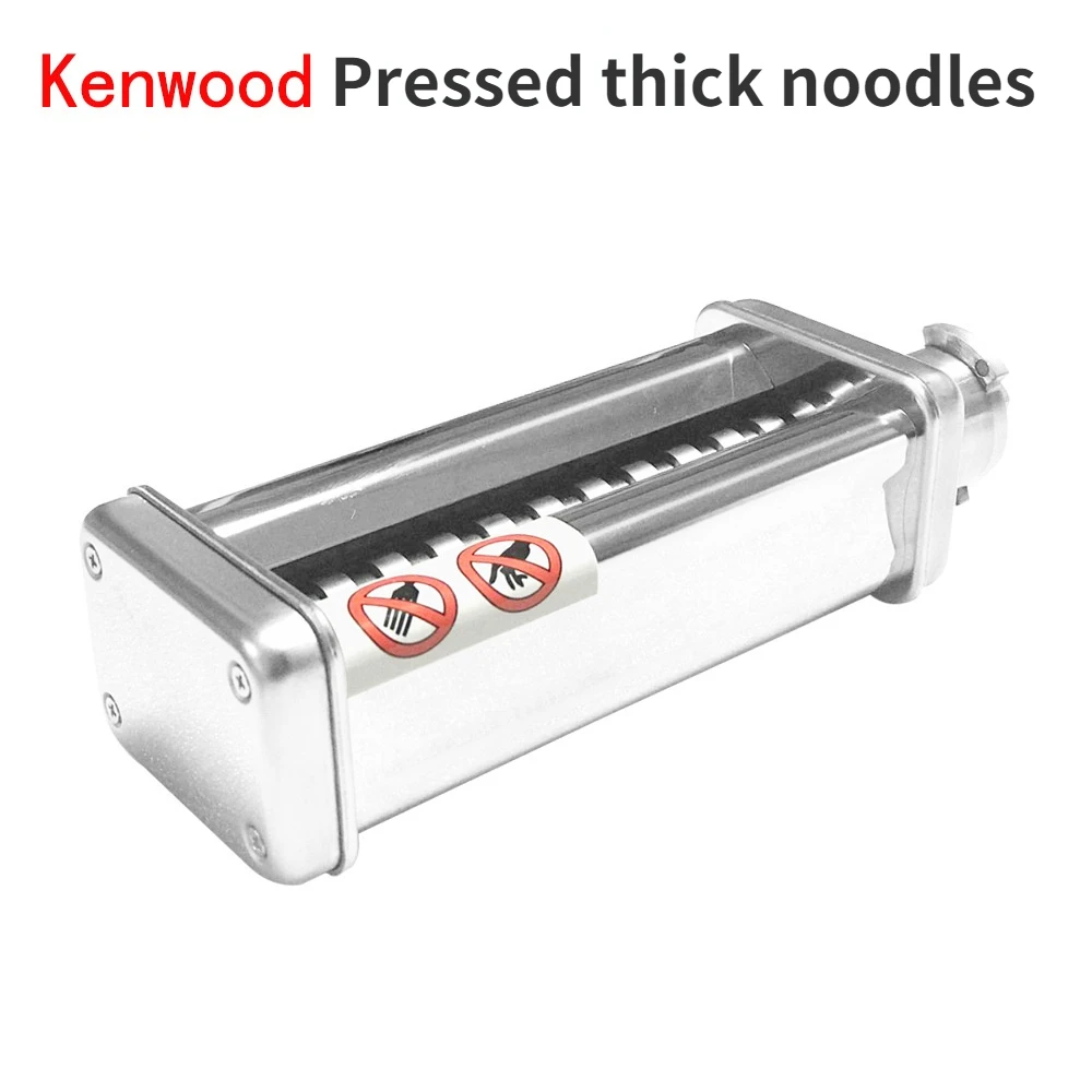 Imagem -04 - Kenwood-totalmente Automático Noodle Machine Acessórios Pressionando Massa para Macarrão Caseiro Máquina de Cozinha