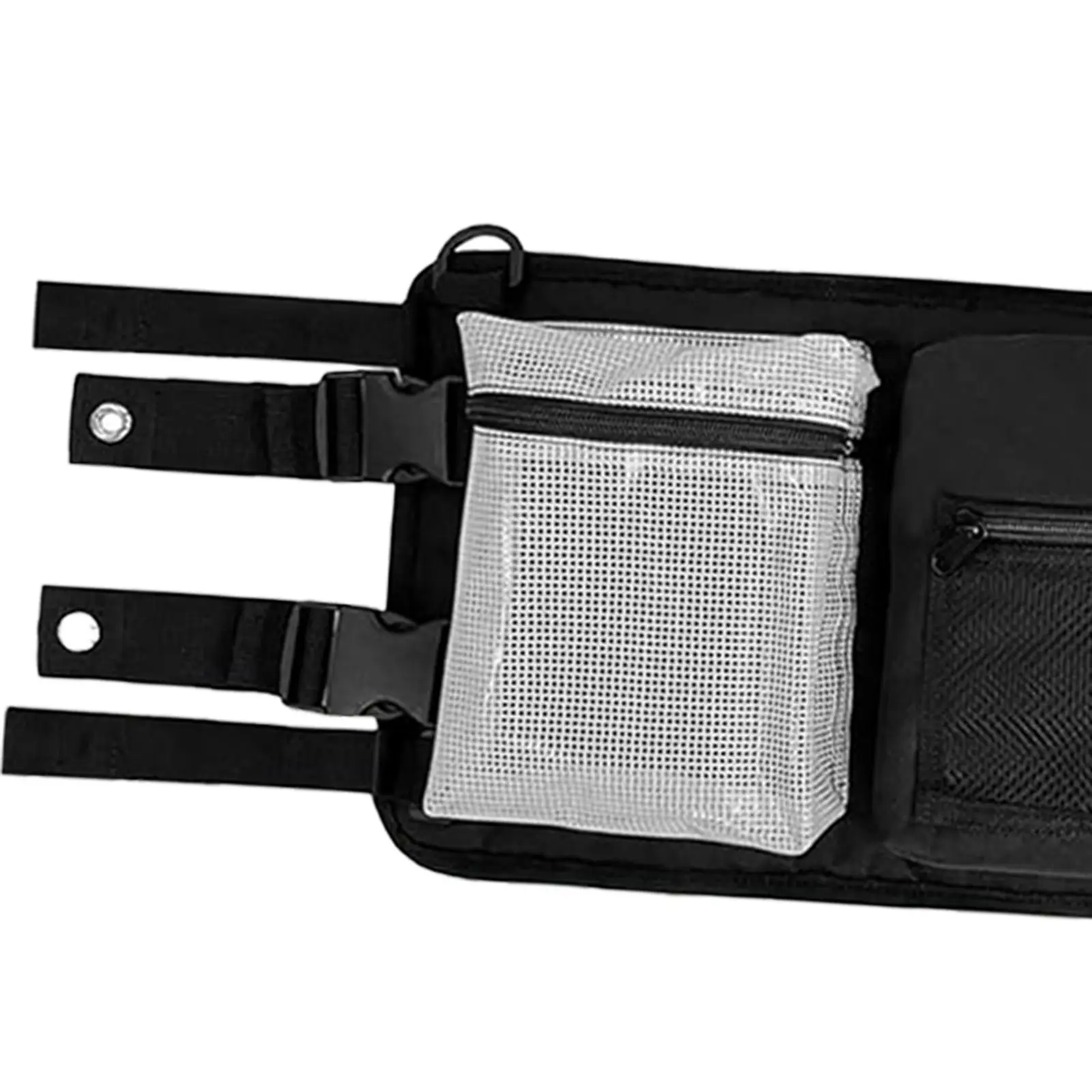 Sac d'évaluation pour chariot de golf, sac de rangement au plafond pour chariot de golf, chariot de golf Oxford grill