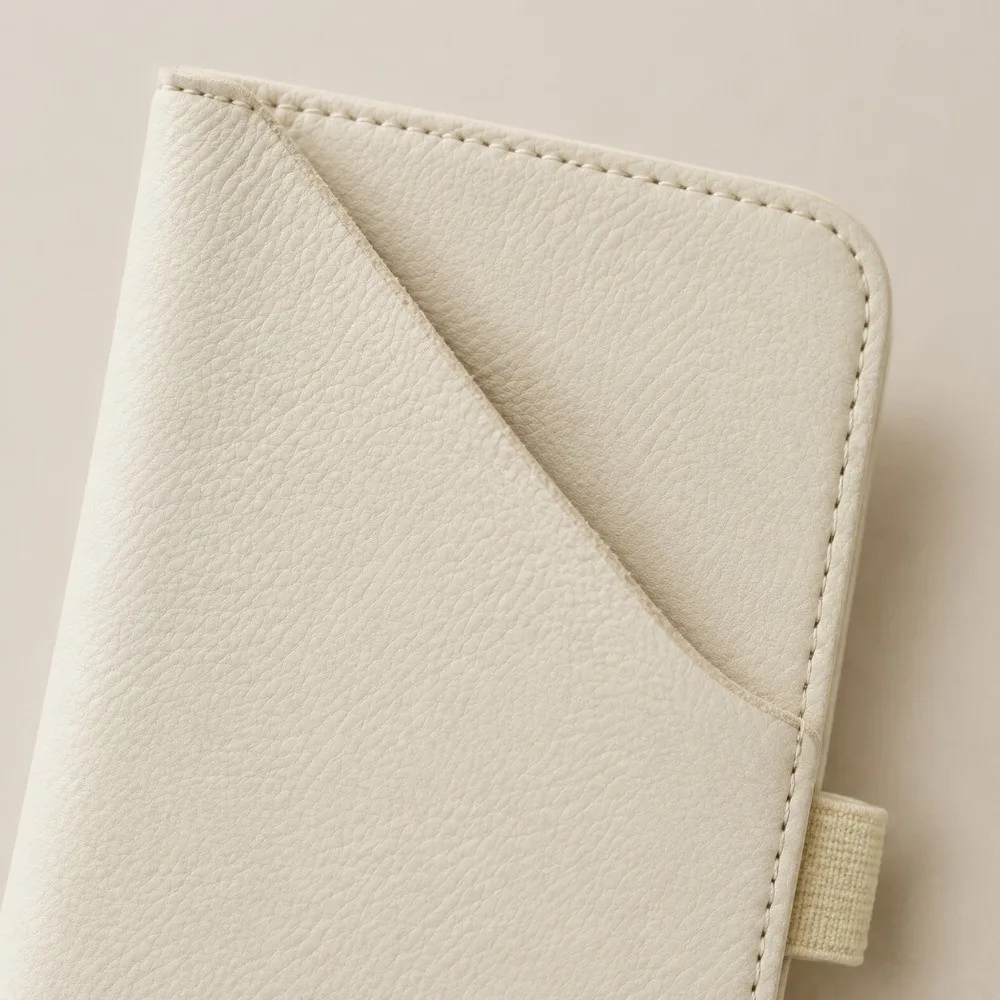 PU Leather Glasses Case Detachable with Elastic Band Eyeglasses Holder Multi-functional Sunglasses Storage Sleeve