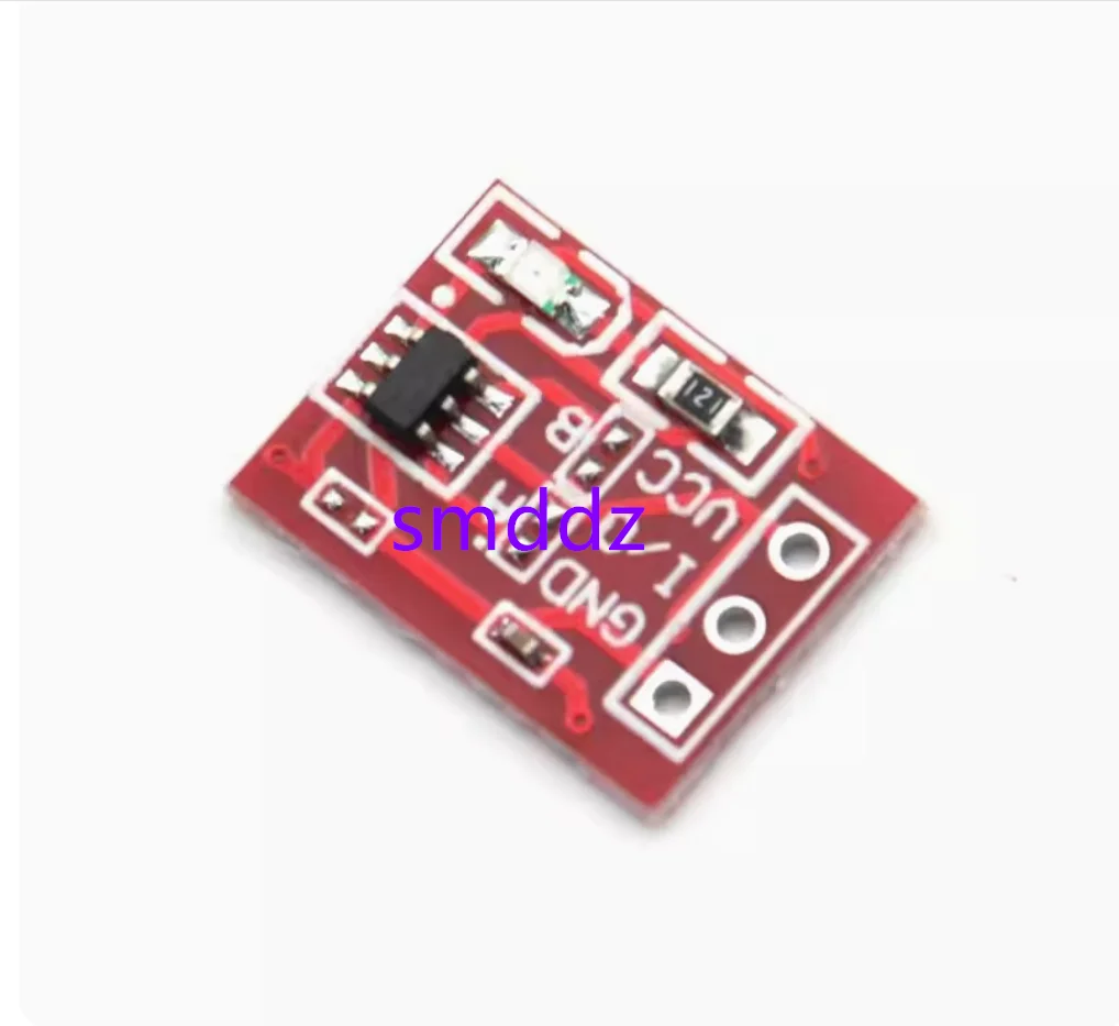 10pcs    Touch button module TTP223 (single circuit modification of self-locking point action capacitive switch)