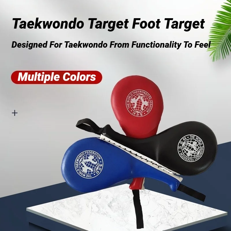 الكبار والأطفال التايكوندو القدم الهدف معدات التدريب وسادة الساق الرياضة فنون الدفاع عن النفس الهدف الكاراتيه أكياس الرمل الملاكمة ركلة دائمة #2