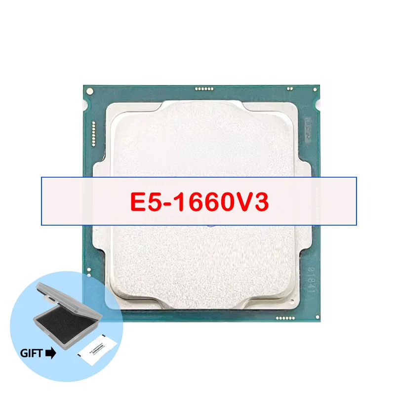 

E5-1660V3 8-ядерный 20 МБ FCLGA2011-3 1660V3 140 Вт E5 1660 V3 DDR4 1866 МГц