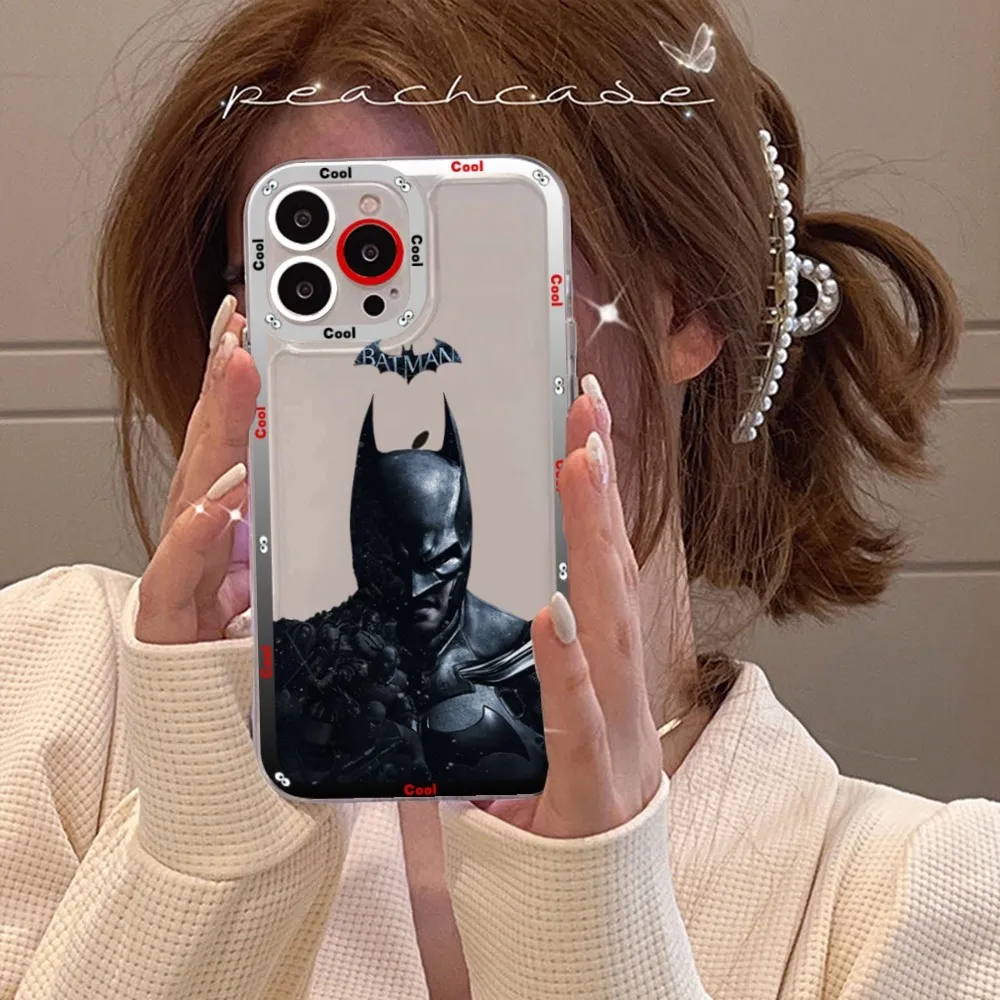 Cool B-Bat-mans Phone Case For Samsung A 10 20 30 70 13 21 32 72 22 51 52 53 71 73 32 4g 32 5g Fundas