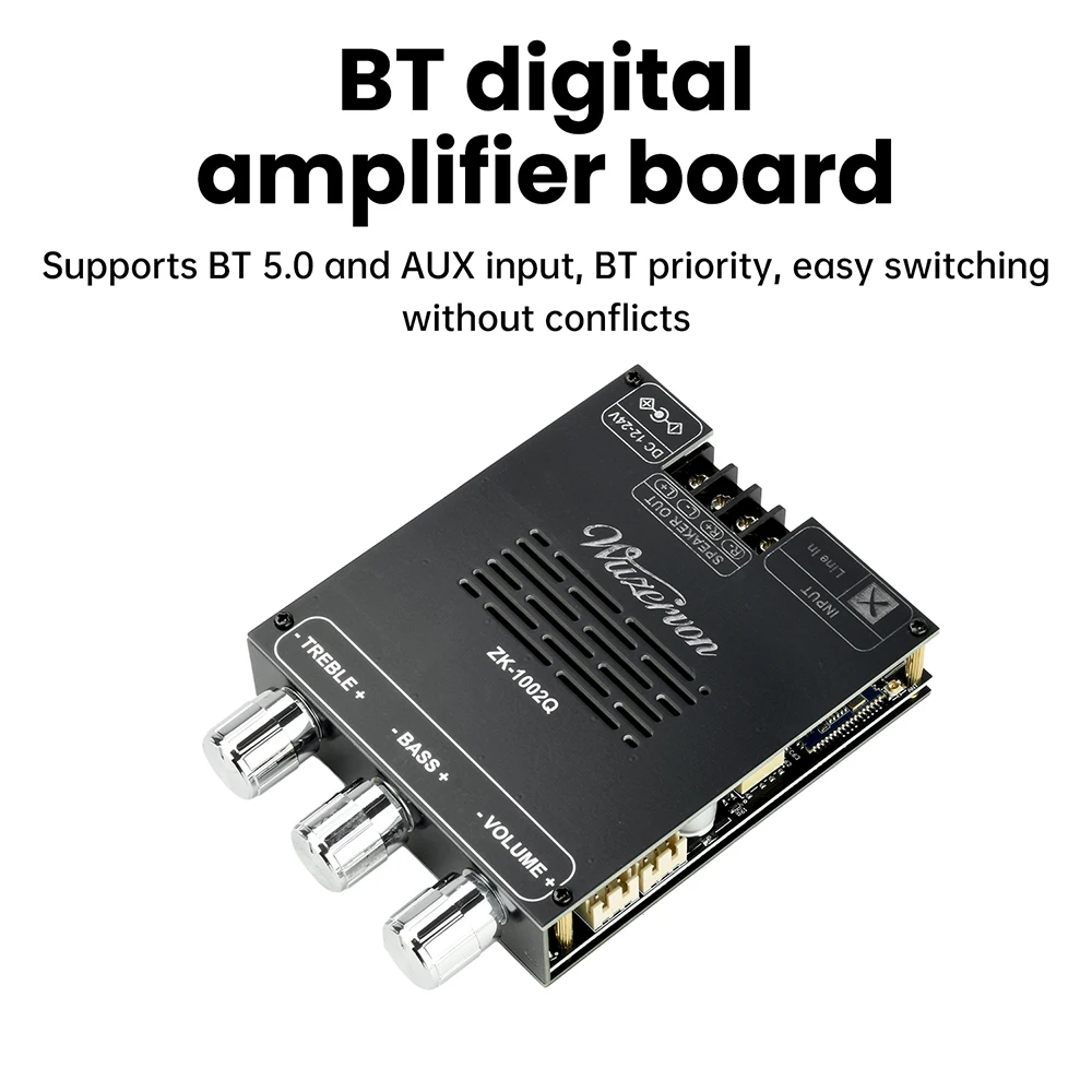 100W + 100W Amplifi…